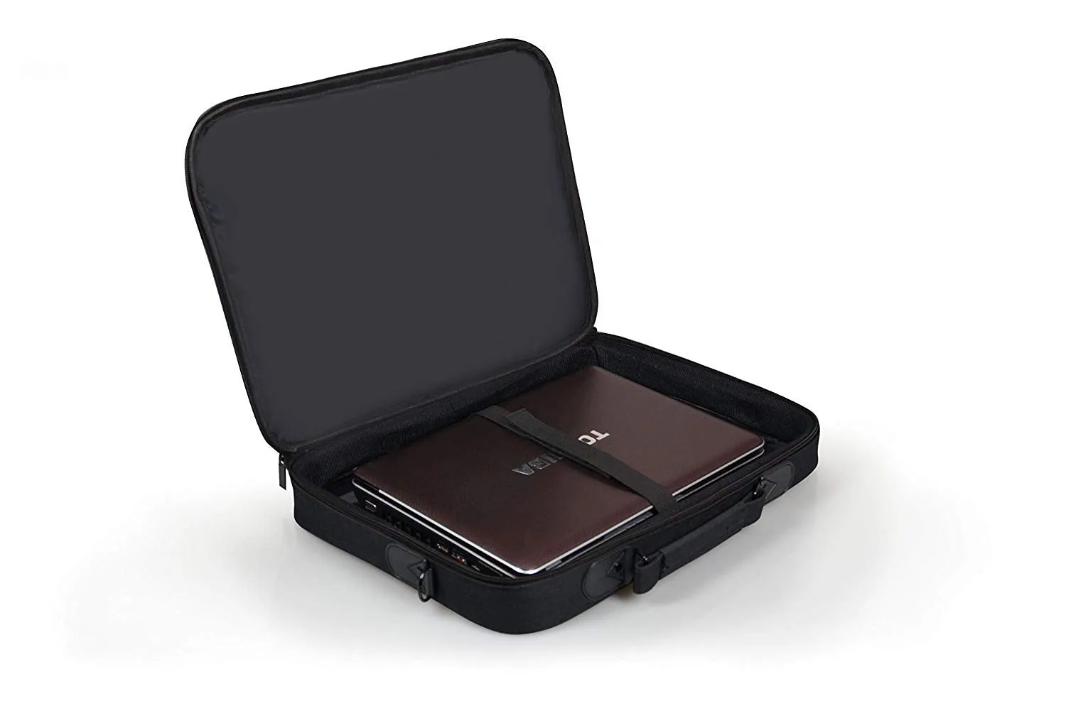 Port Designs 15.6" Briefcase - Black/Red