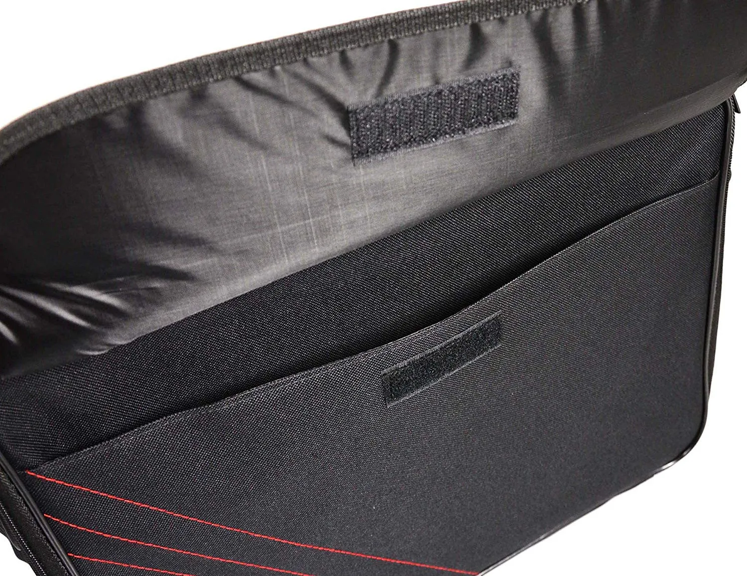 Port Designs 15.6" Briefcase - Black/Red