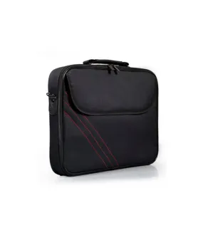 Port Designs 15.6" Briefcase - Black/Red