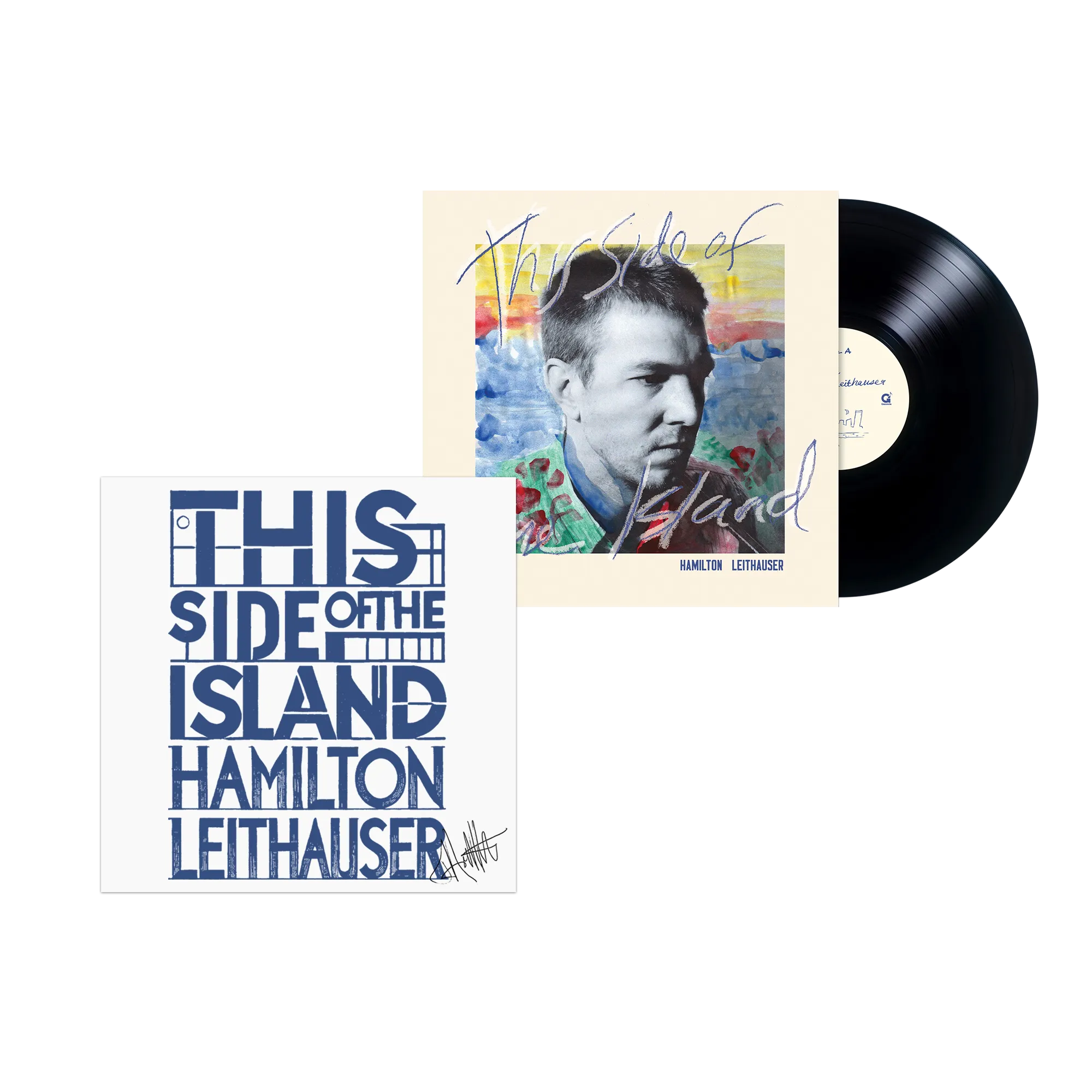 PREORDER: This Side of the Island - Standard Black LP w/ SIGNED Poster