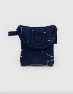 Puffy Earbuds Case in Constellation Midnight