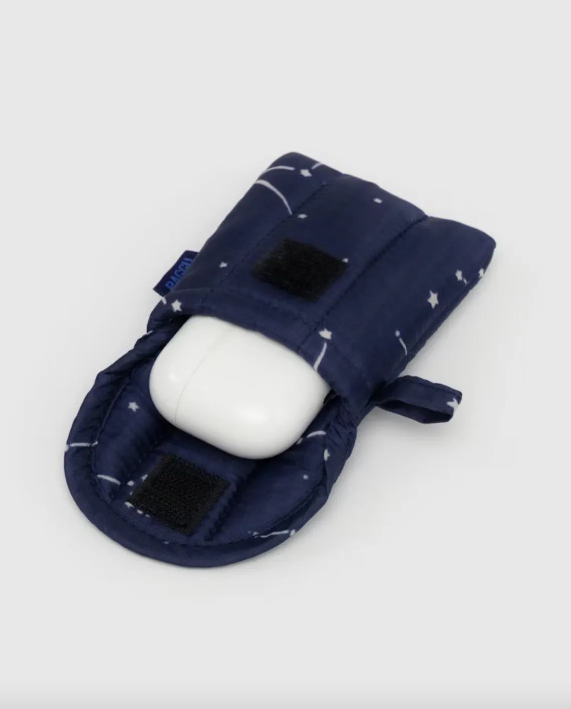 Puffy Earbuds Case in Constellation Midnight