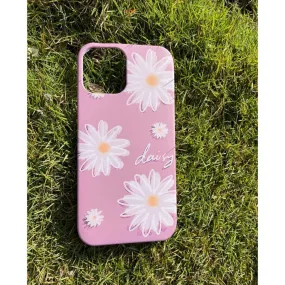 Purple Daisies Hard Case