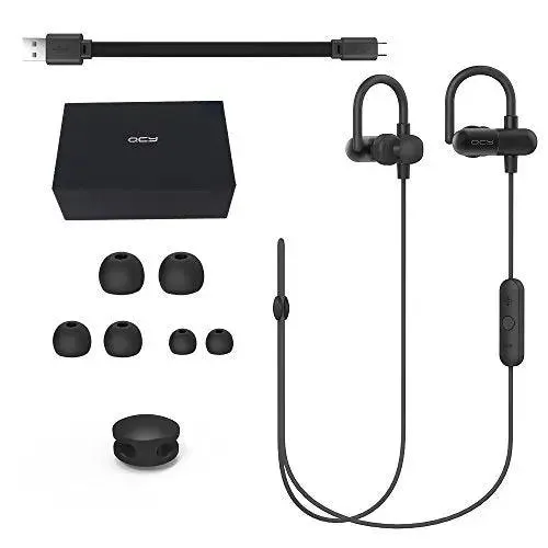 QCY QY11 APT-X Stereo HIFI Bluetooth Headphones V4.1 Wireless Noise Cancelling Earphones