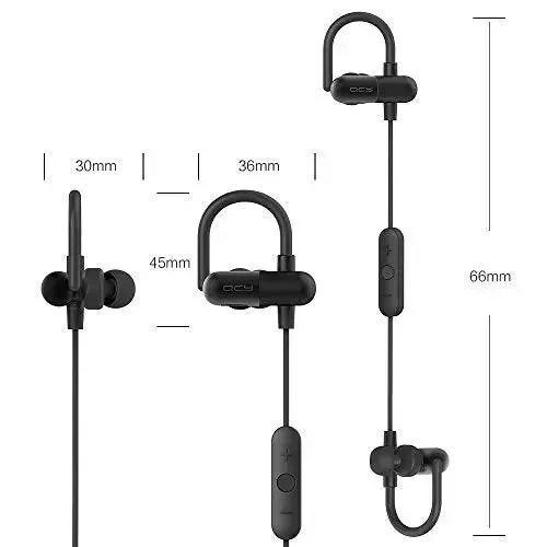QCY QY11 APT-X Stereo HIFI Bluetooth Headphones V4.1 Wireless Noise Cancelling Earphones