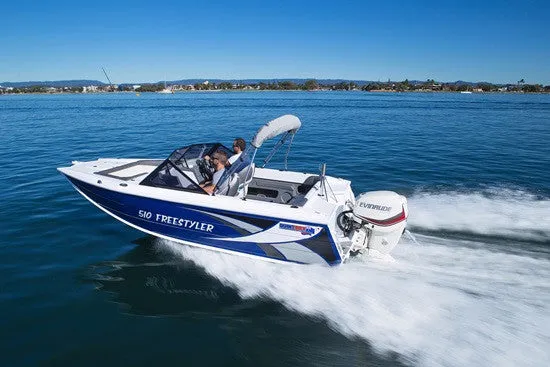 Quintrex 510 Freestyler