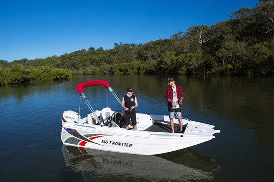 Quintrex 510 Frontier Side Console