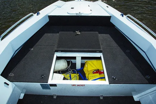 Quintrex 510 Frontier Side Console