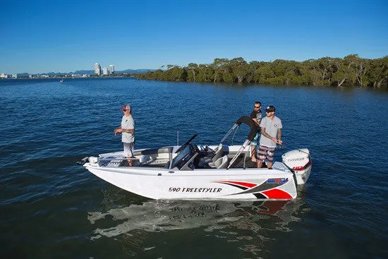Quintrex 530 Freestyler