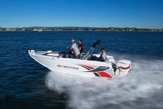Quintrex 530 Freestyler