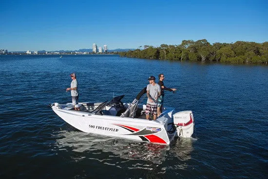 Quintrex 530 Freestyler