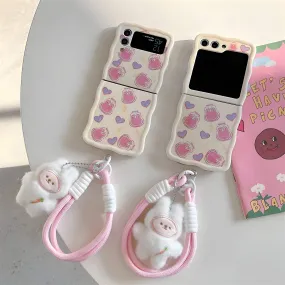 Rabbit Phone Case For Samsung Z Flip