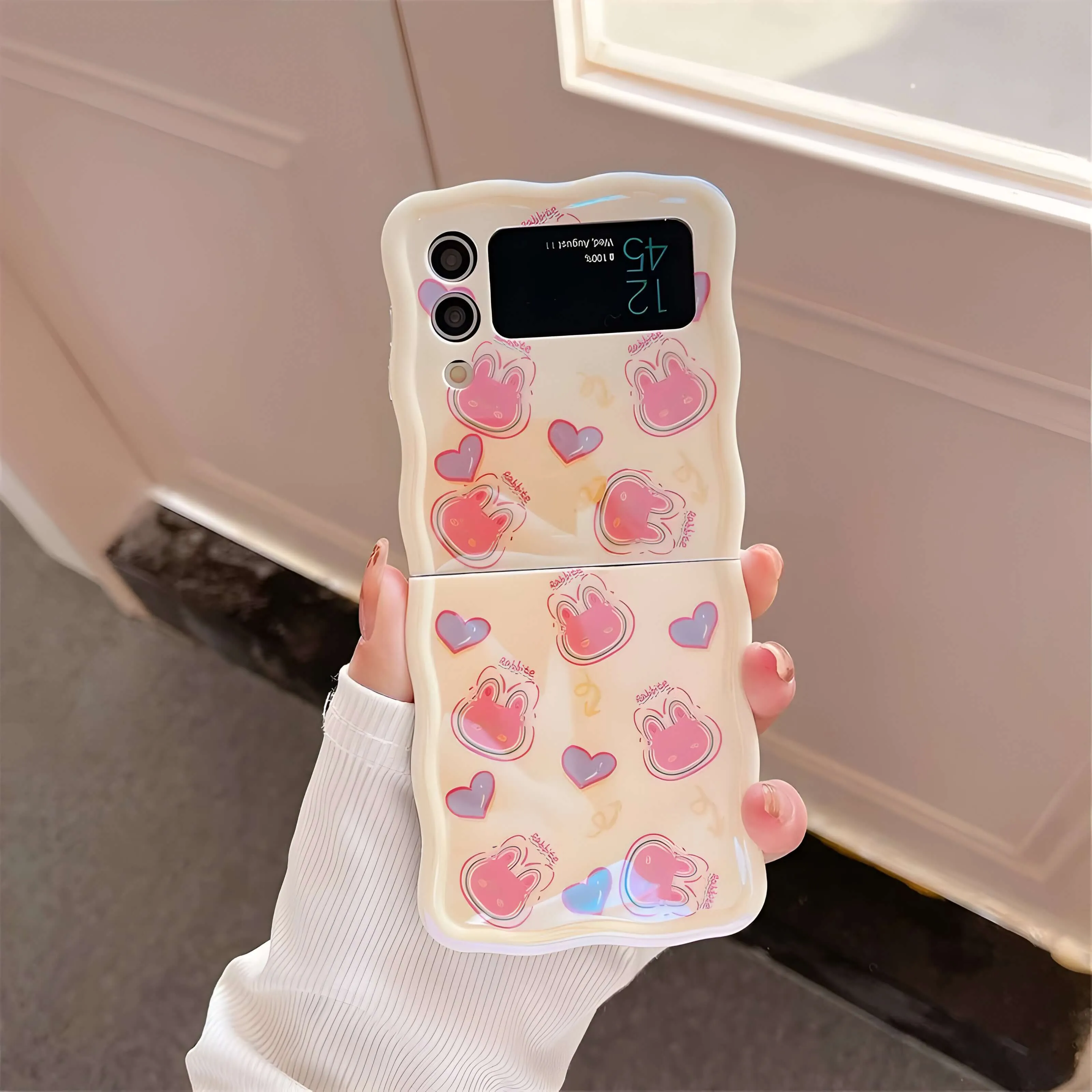 Rabbit Phone Case For Samsung Z Flip