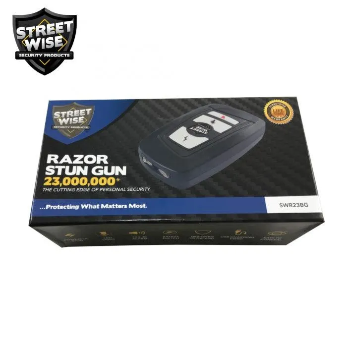 Razor Stun Gun Black n Grey