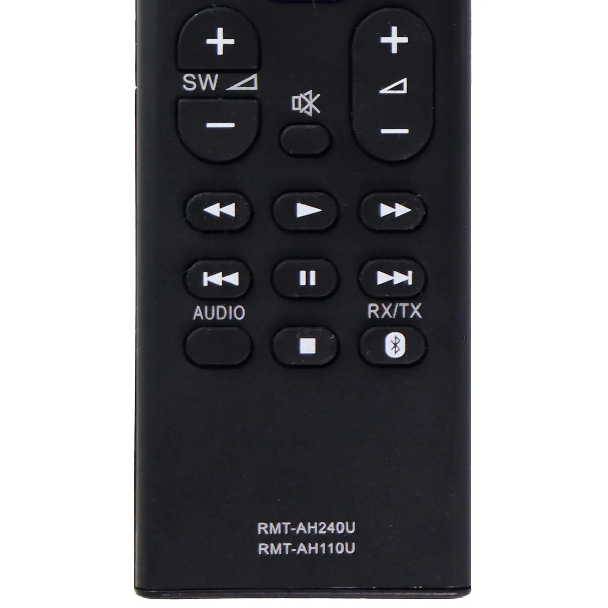 Remote Control (RMT-AH240U / RMT-AH110U) for Sony Receiver and Sound Bar - Black