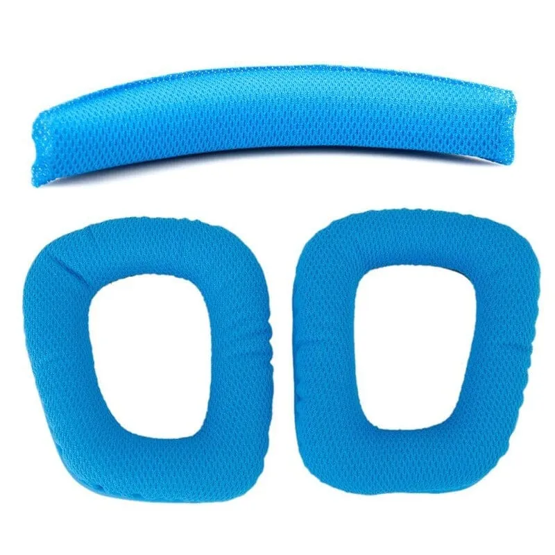 Replacement Ear Pad Cushions Compatible with the Logitech G430 & G930