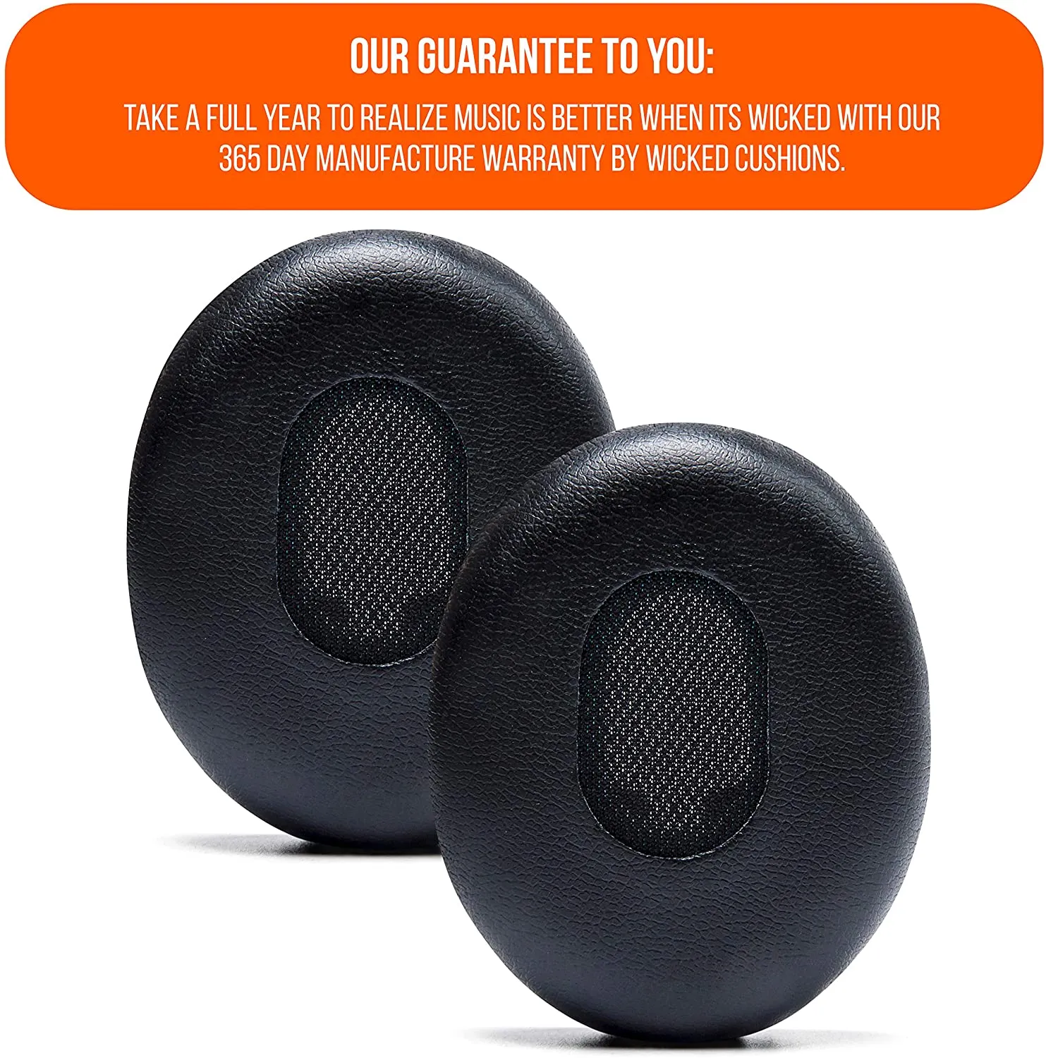 Replacement Ear Pads For Bose QC3 - Black
