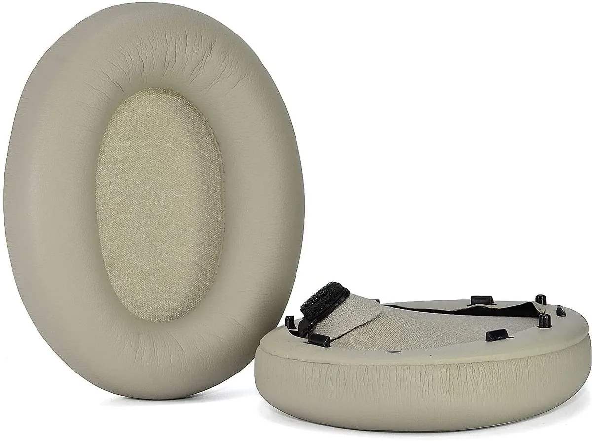 Replacement earpads compatible for Earpads Sony WH-1000XM4 Headphones - Apricot