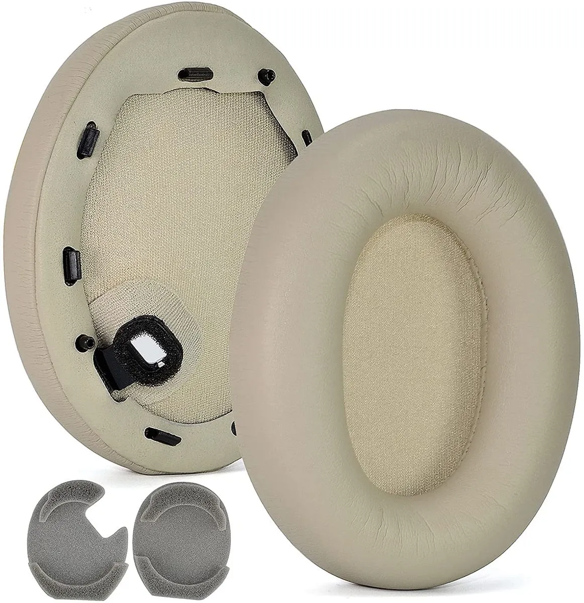 Replacement earpads compatible for Earpads Sony WH-1000XM4 Headphones - Apricot