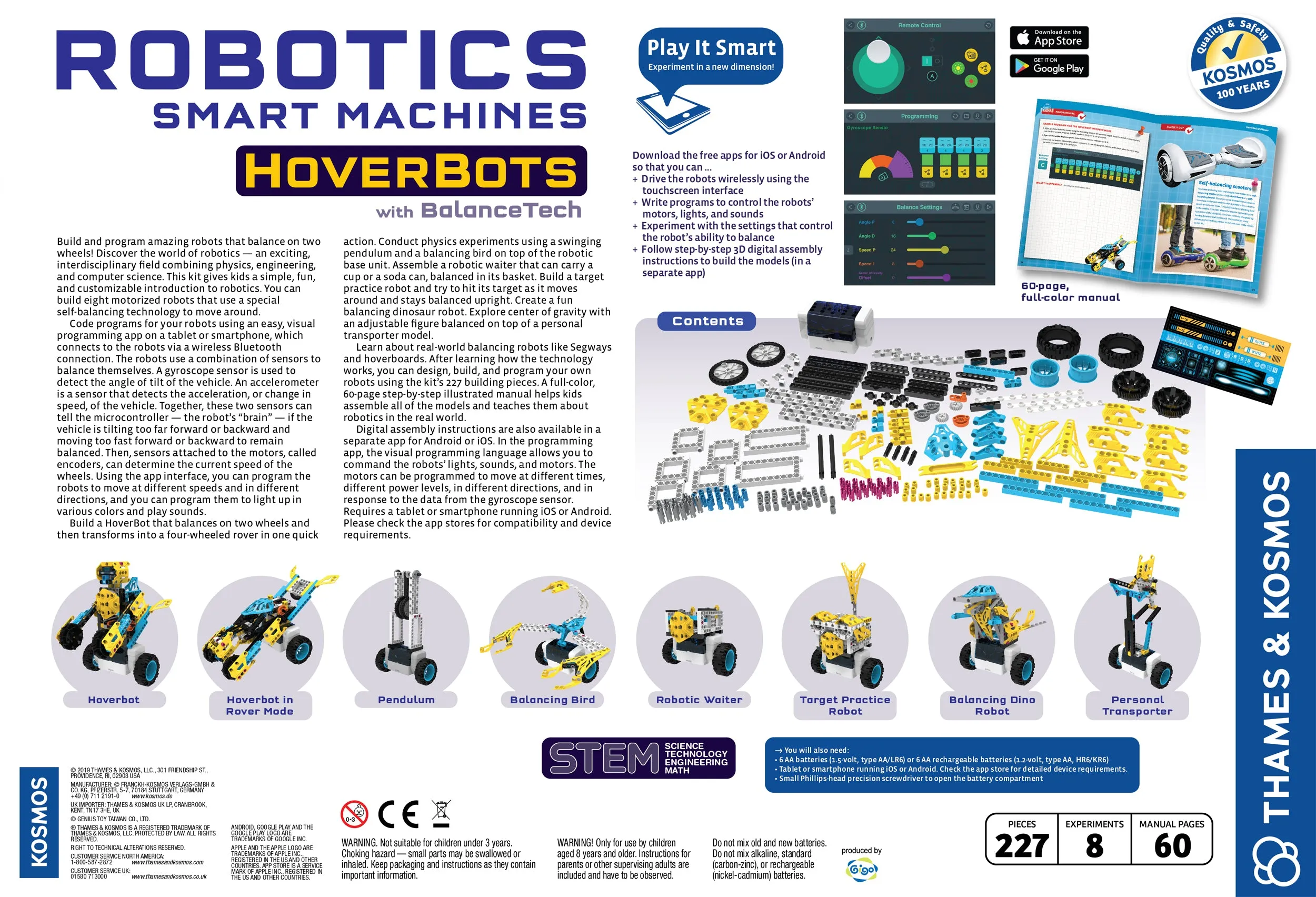 Robotics Smart Machines Hoverbots