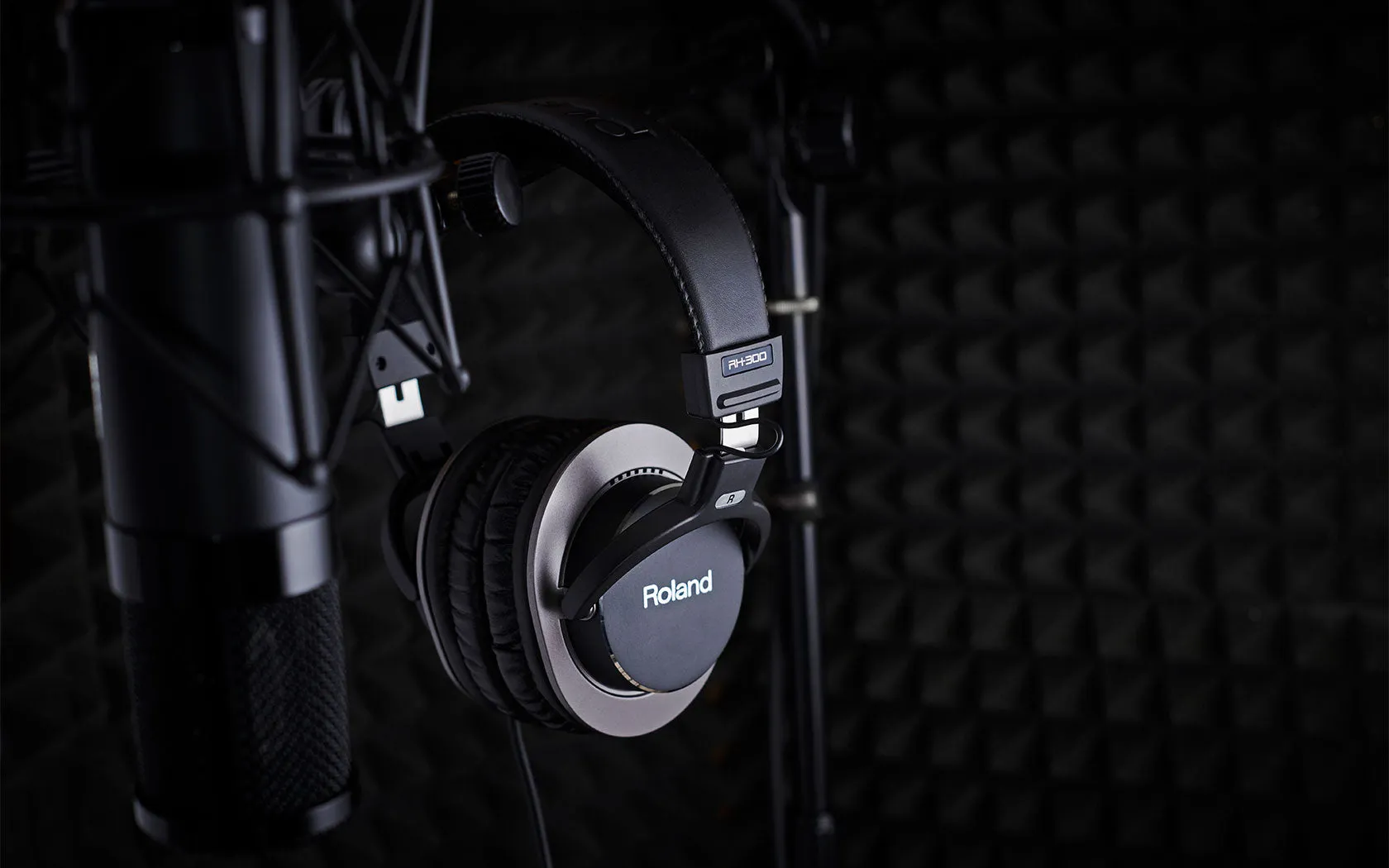 Roland RH-300 Circumaural Stereo Studio Headphones