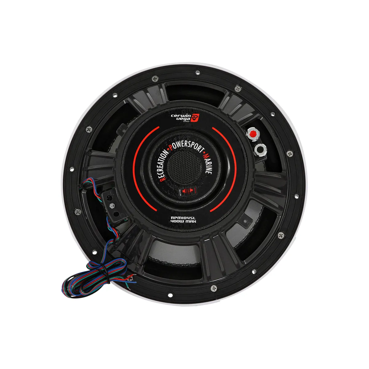 RPM Series 10" Marine Subwoofer - RPM104SL