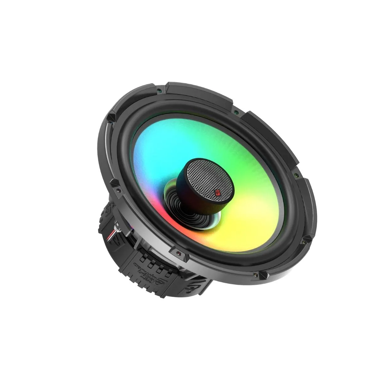 RPM Stroker 2-Way 10" Speaker W/ Flush Mount 1" Titanium Dome Tweeter - SM10F4