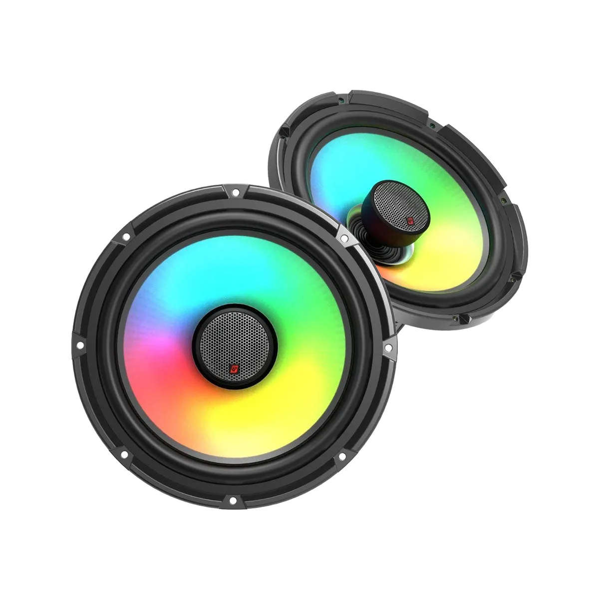 RPM Stroker 2-Way 10" Speaker W/ Flush Mount 1" Titanium Dome Tweeter - SM10F4