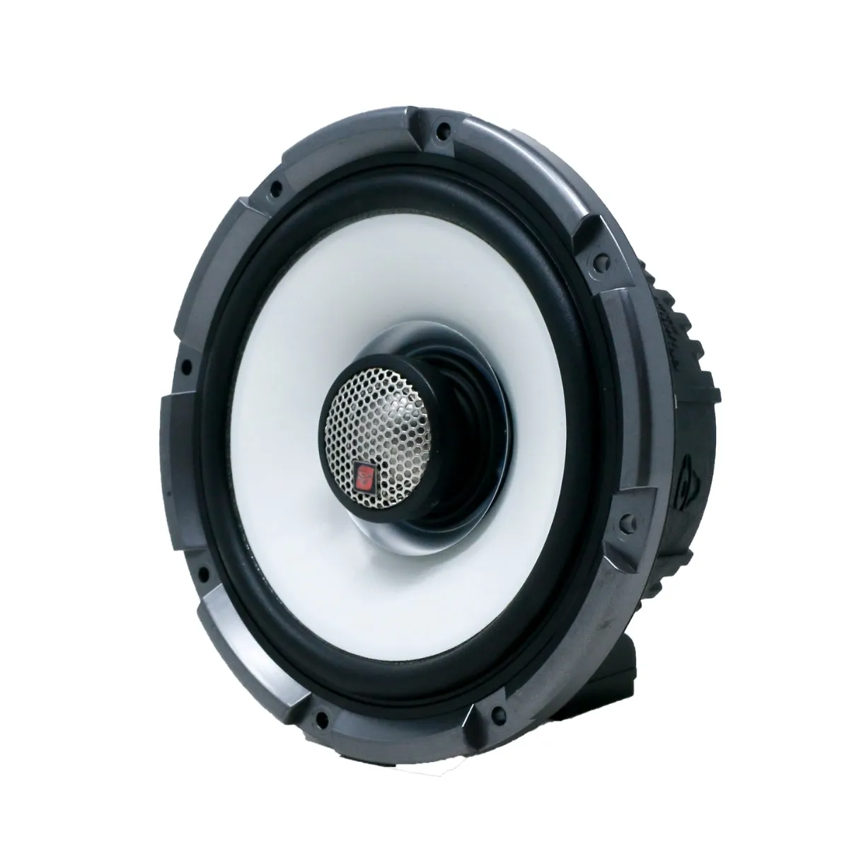 RPM Stroker 2-Way 6.5" Speaker W/ Flush Mount 1" Titanium Dome Tweeter - SM65F4