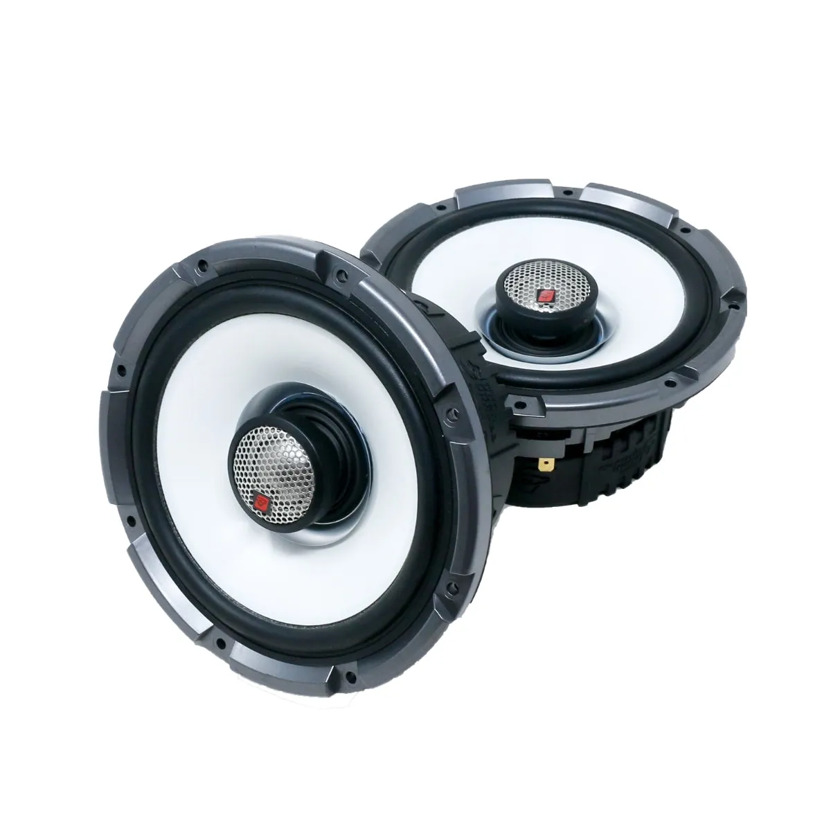 RPM Stroker 2-Way 6.5" Speaker W/ Flush Mount 1" Titanium Dome Tweeter - SM65F4