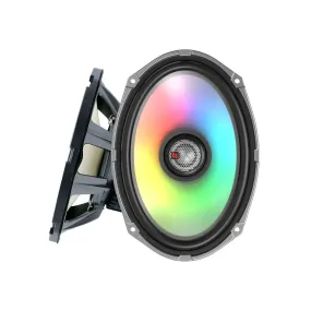 RPM Stroker 2-Way 6" X 9" Speaker W/ Flush Mount 1" Titanium Dome Tweeter - SM69F4