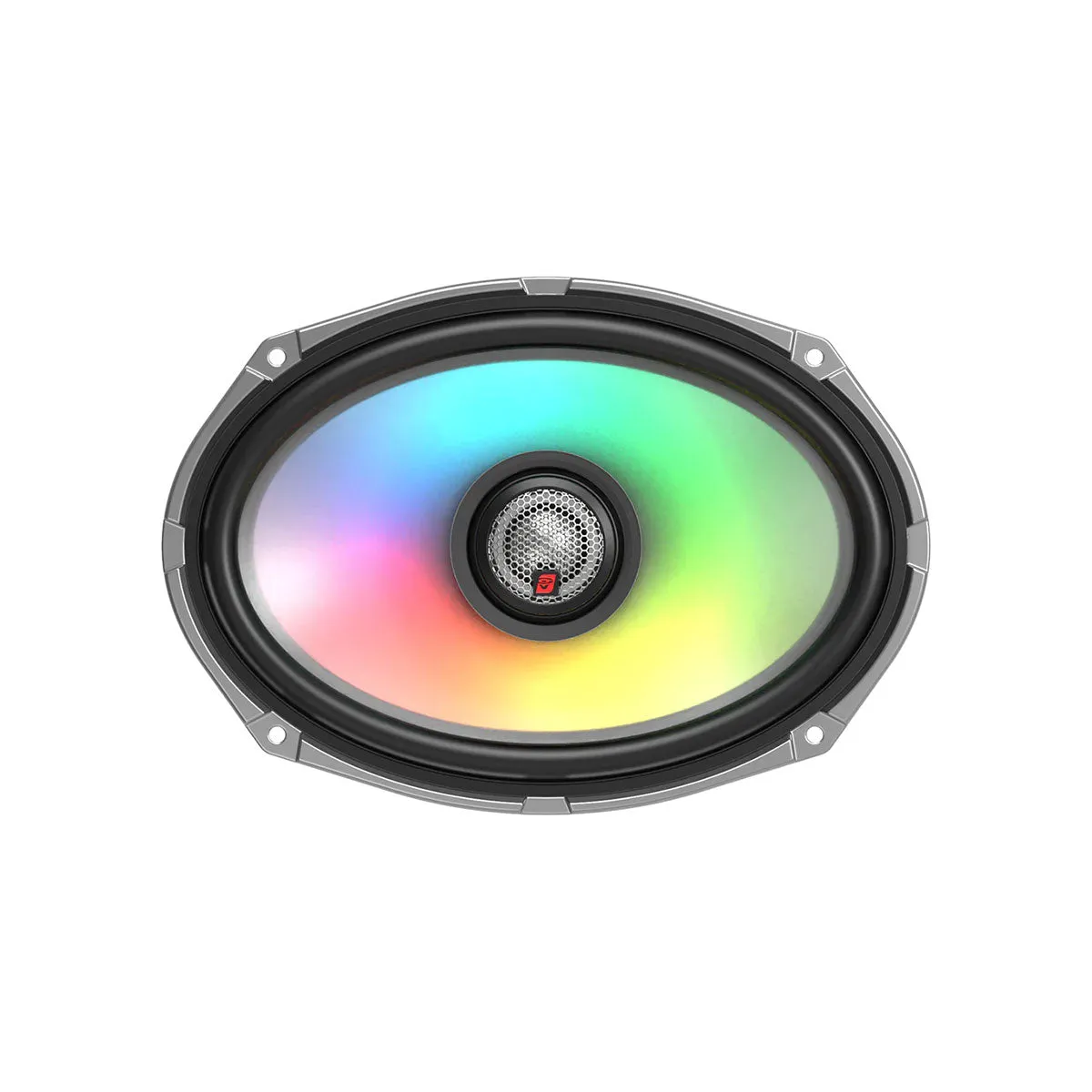 RPM Stroker 2-Way 6" X 9" Speaker W/ Flush Mount 1" Titanium Dome Tweeter - SM69F4
