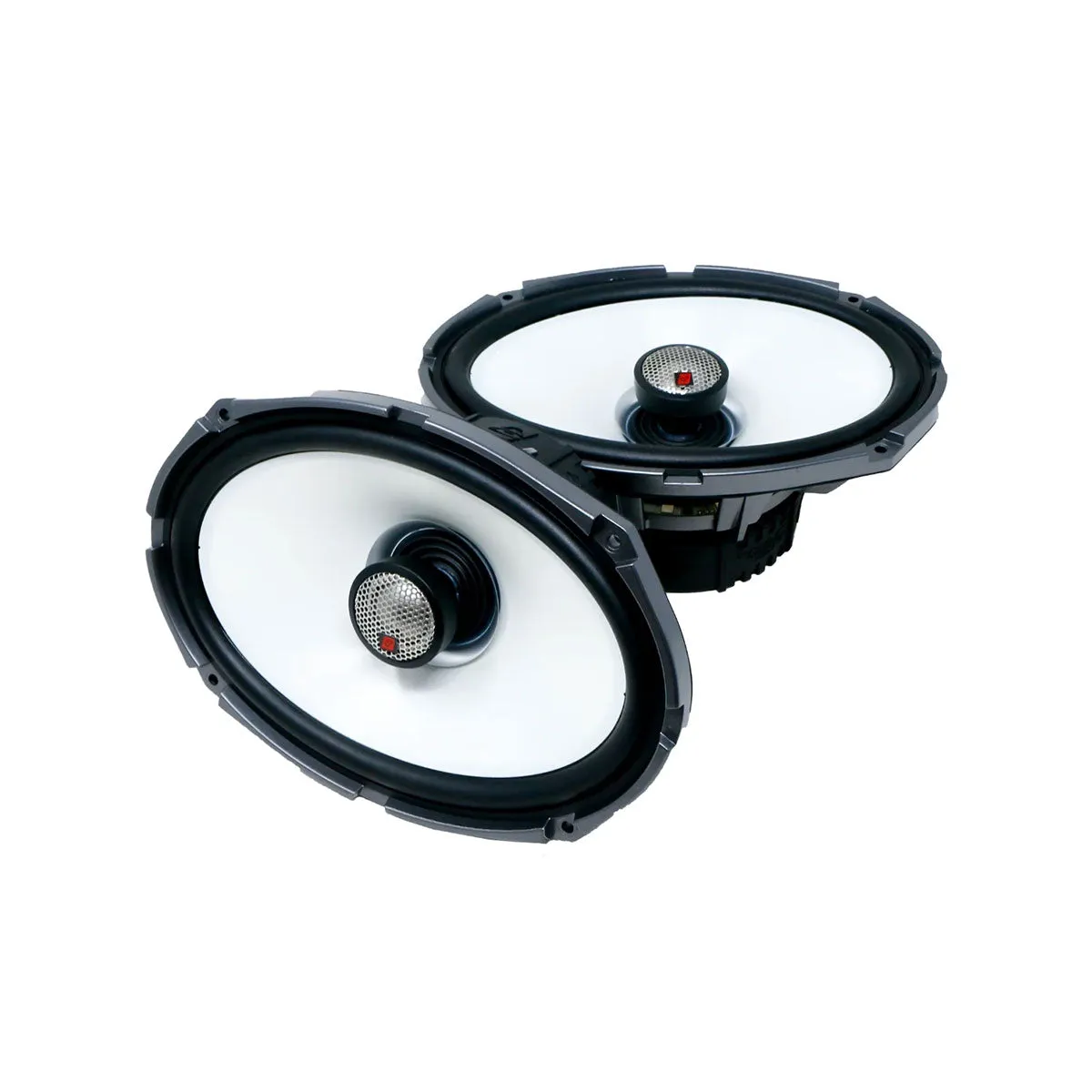 RPM Stroker 2-Way 6" X 9" Speaker W/ Flush Mount 1" Titanium Dome Tweeter - SM69F4