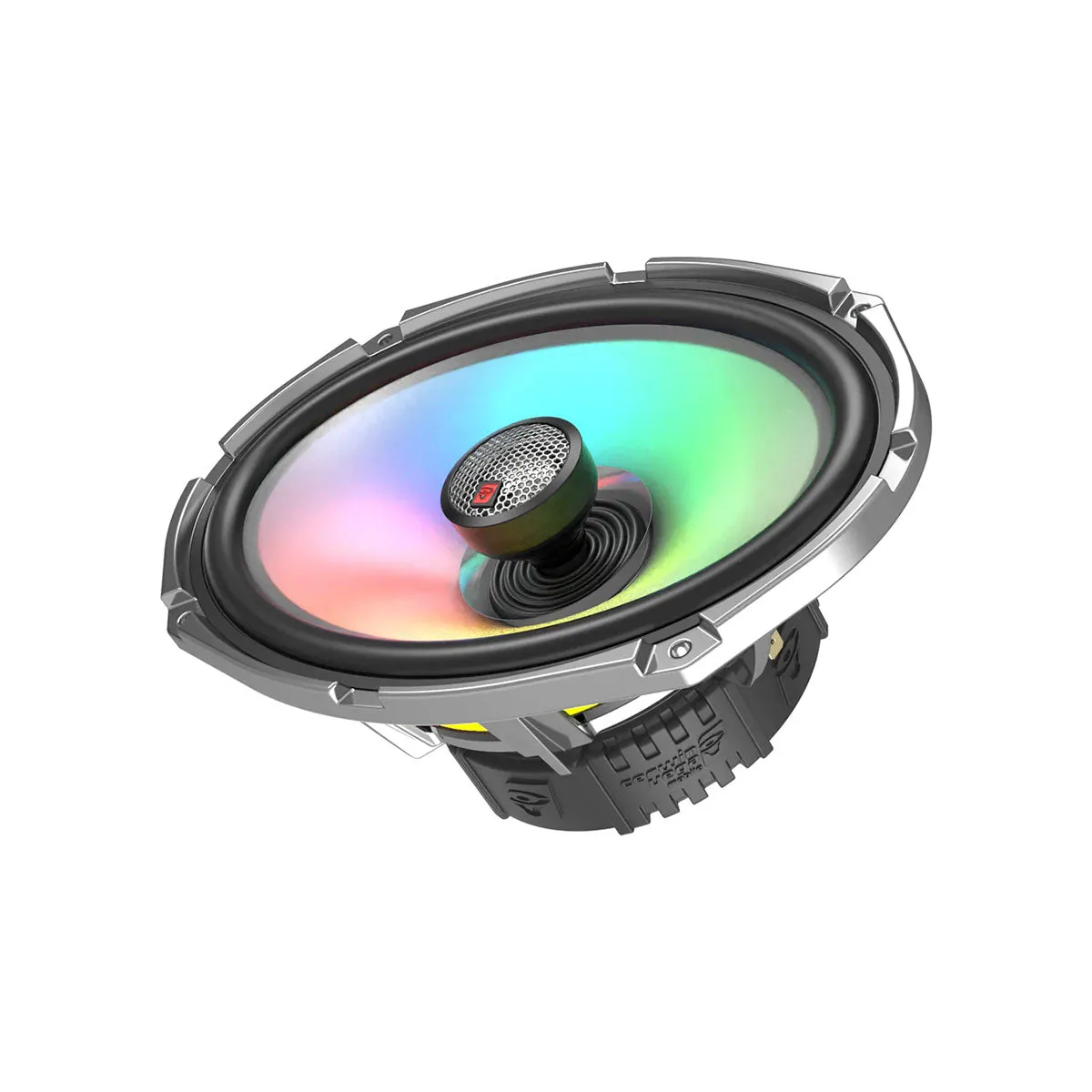RPM Stroker 2-Way 6" X 9" Speaker W/ Flush Mount 1" Titanium Dome Tweeter - SM69F4