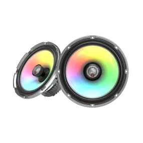 RPM Stroker 2-Way 8" Speaker W/ Flush Mount 1" Titanium Dome Tweeter - SM8F4