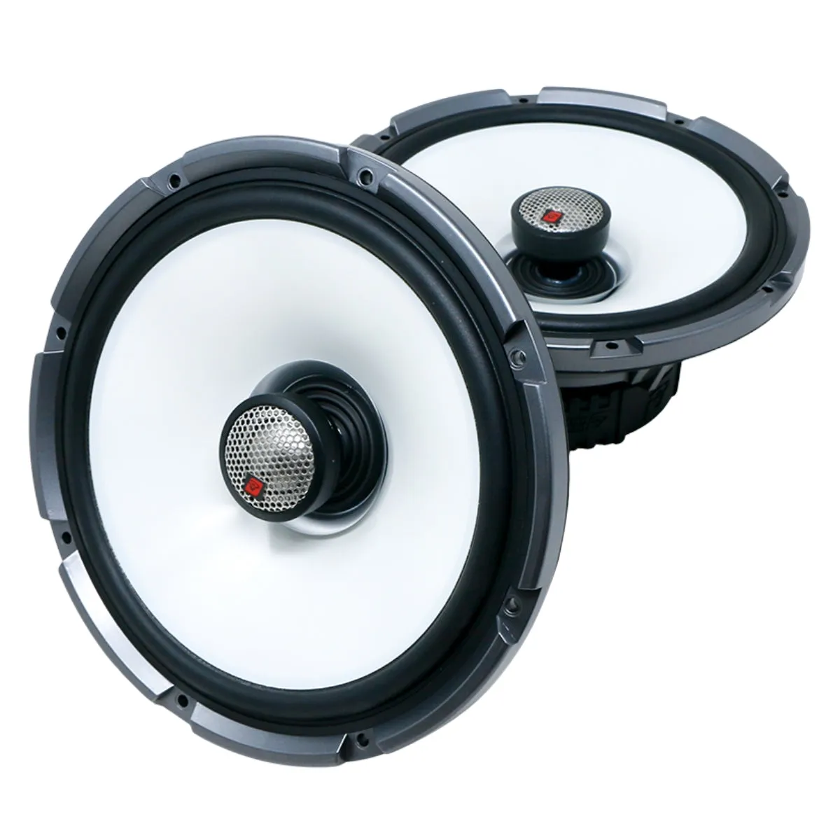 RPM Stroker 2-Way 8" Speaker W/ Flush Mount 1" Titanium Dome Tweeter - SM8F4