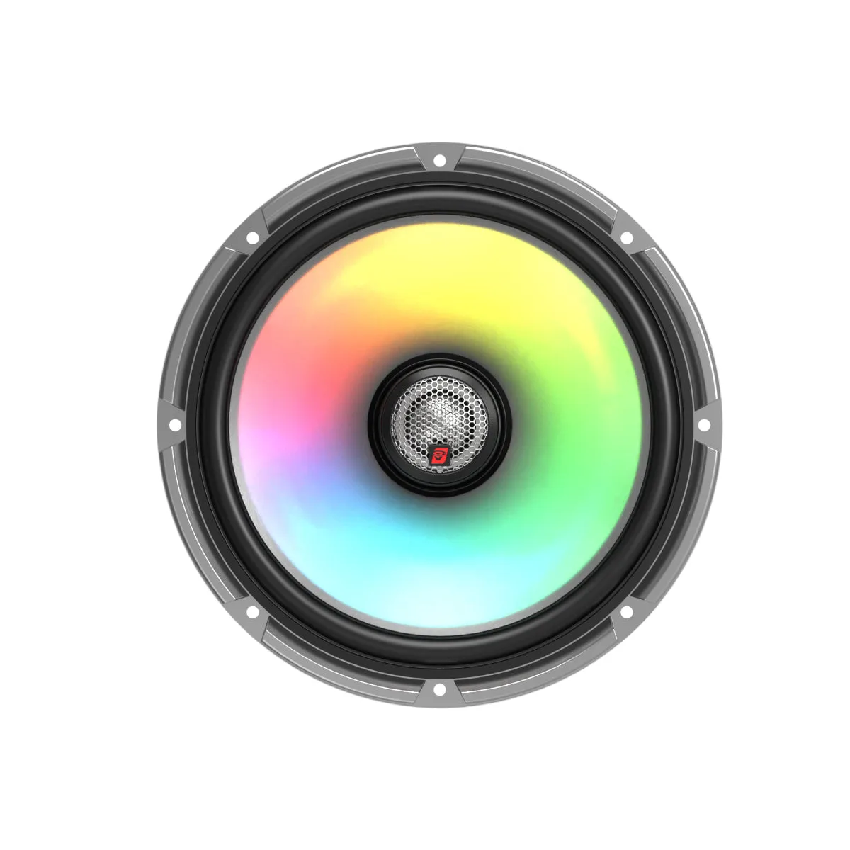 RPM Stroker 2-Way 8" Speaker W/ Flush Mount 1" Titanium Dome Tweeter - SM8F4