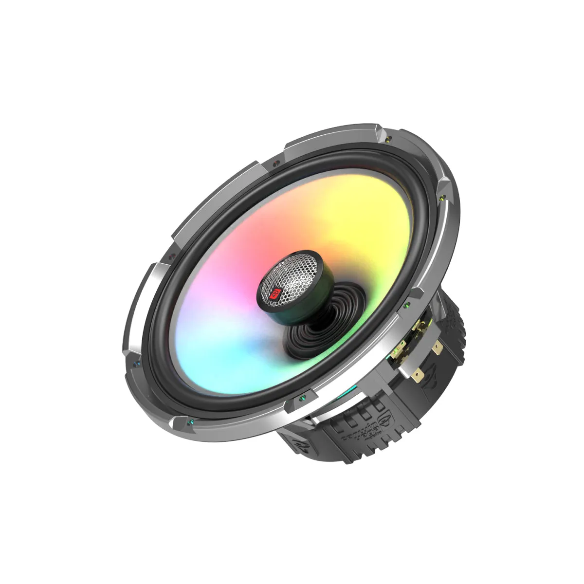 RPM Stroker 2-Way 8" Speaker W/ Flush Mount 1" Titanium Dome Tweeter - SM8F4