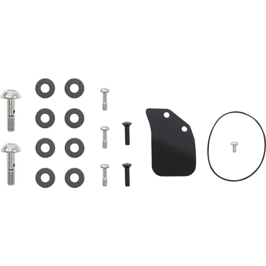 S&S Cycle Mini Teardrop Stealth Air Cleaner Kit For Harley M8 2018-2022 Models