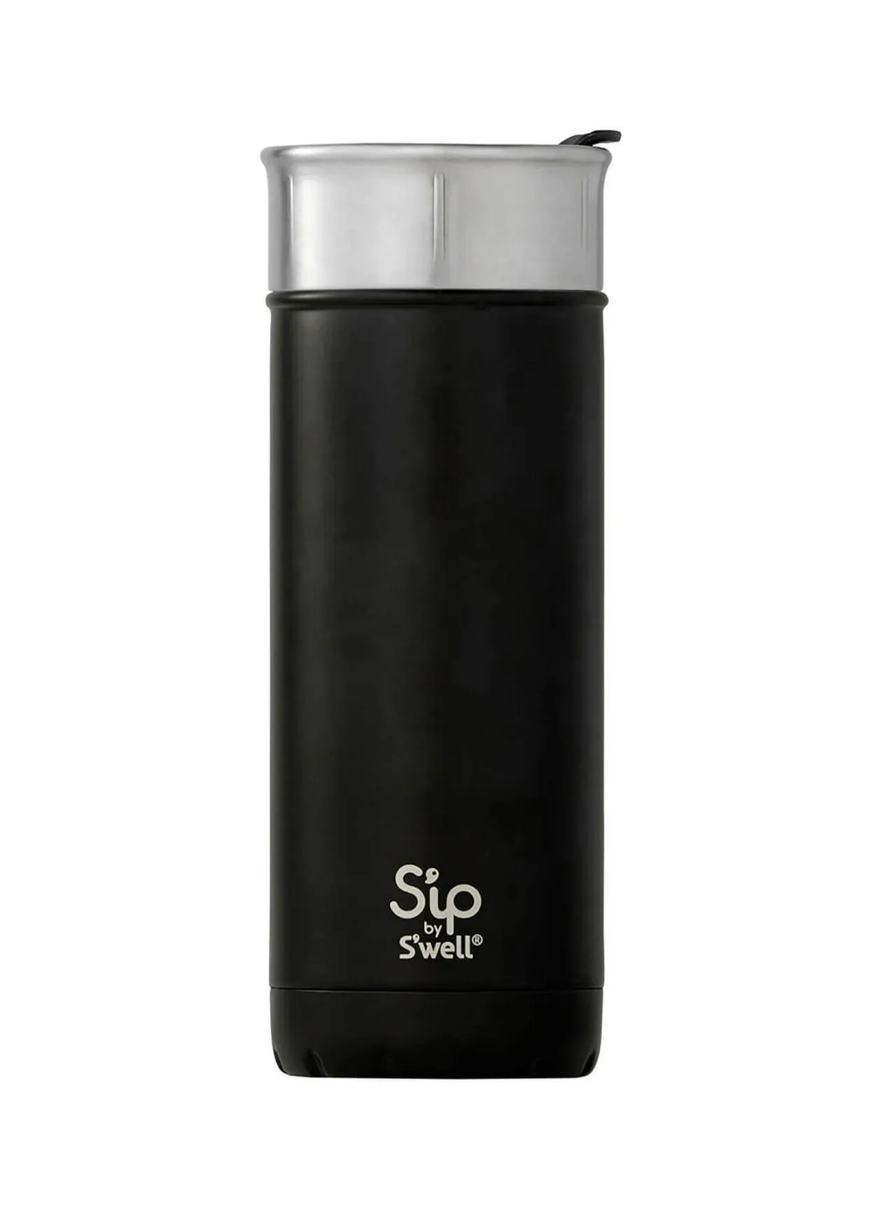 S&#x27;ip By S&#x27;well Coffee 16Oz Travel Mug SIPTRAVEL16 Black 