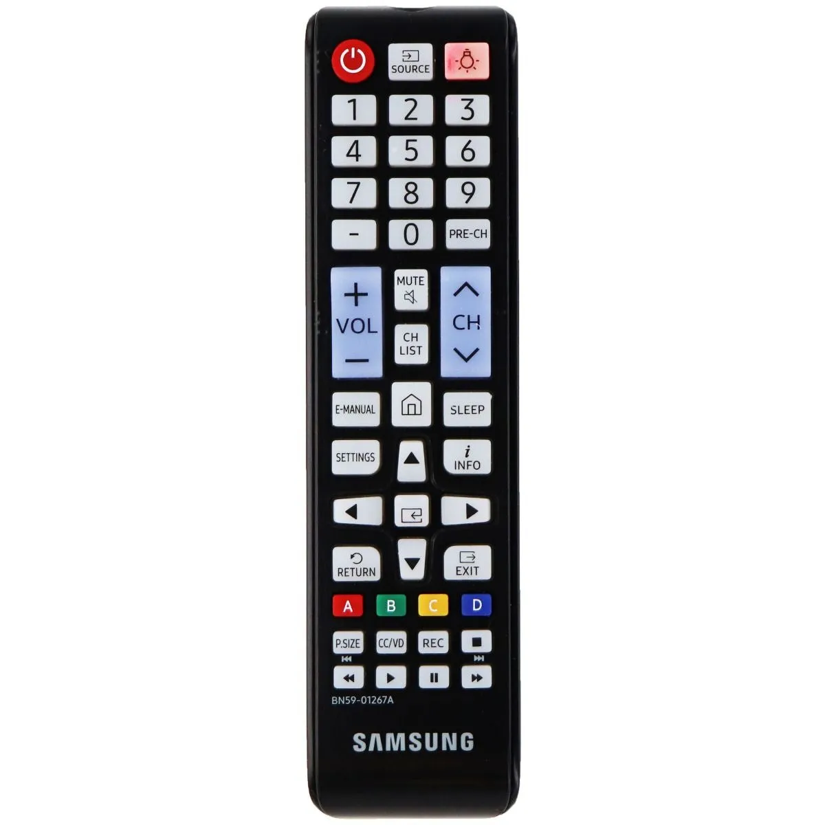 Samsung OEM Remote Control (BN59-01267A) for Select Samsung TVs