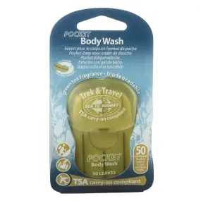 Sea To Summit Trek &amp; Travel Pocket Body Wash NoColour | Buy Sea To Summit Trek &amp; Travel Pocket Body Wash NoColour here | Outnorth