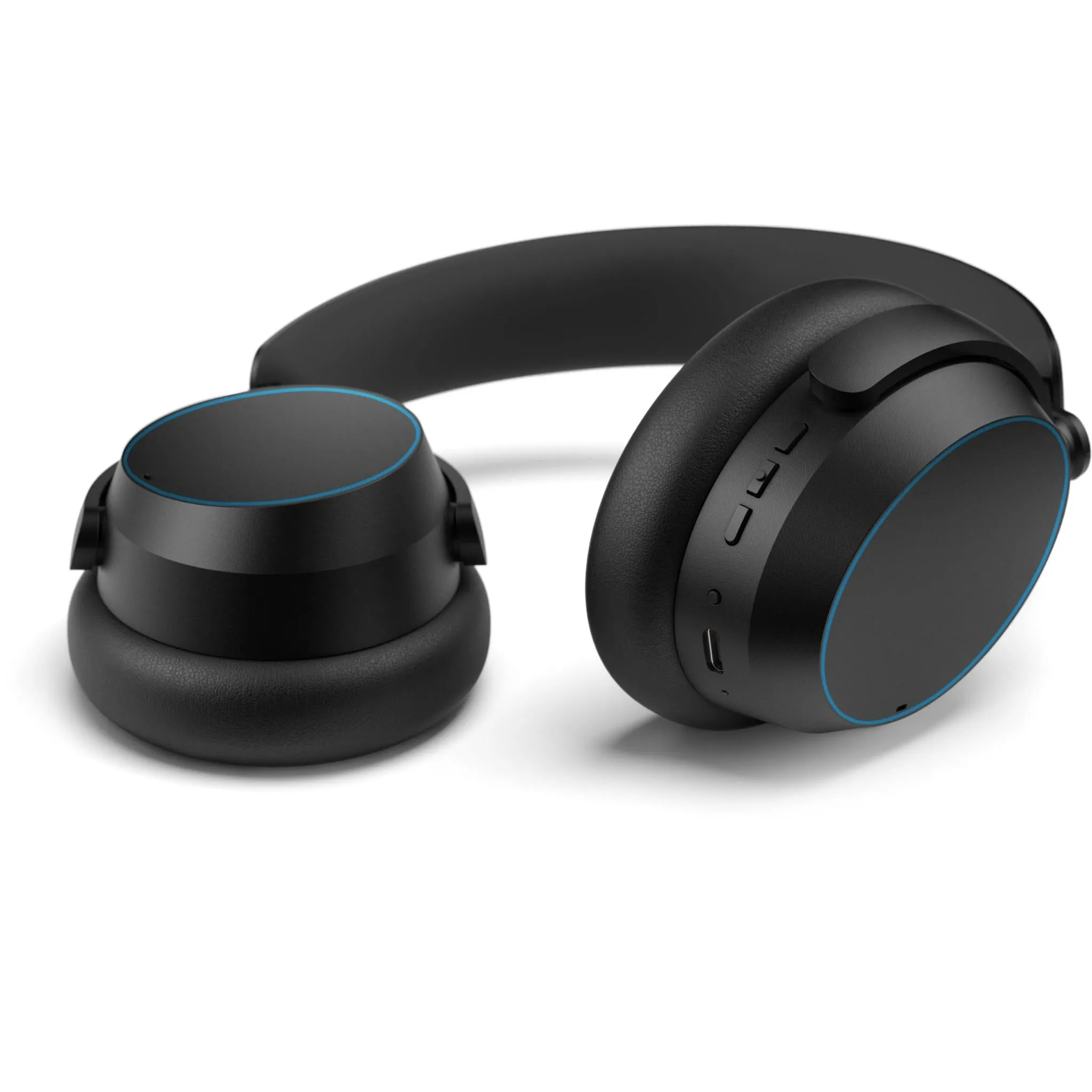 Sennheiser ACCENTUM Wireless Noise Cancelling Over-Ear Headphones (Blue - Special Edition)