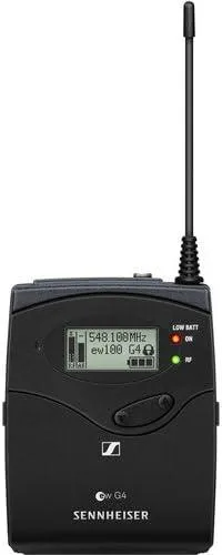 Sennheiser EW 112P G4 Camera-Mount Wireless Omni Lavalier Microphone System (A1: 470 to 516 MHz)