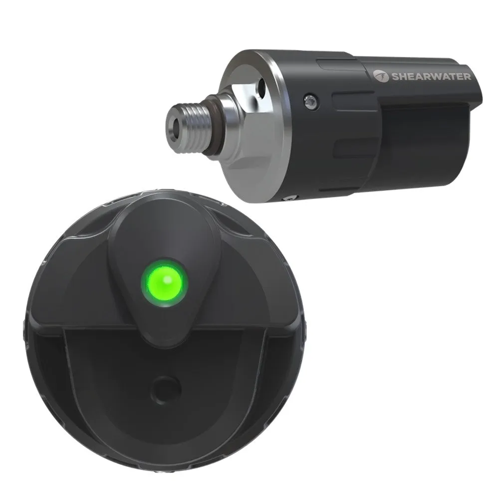 Shearwater Perdix 2 Ti Black with Swift Transmitter