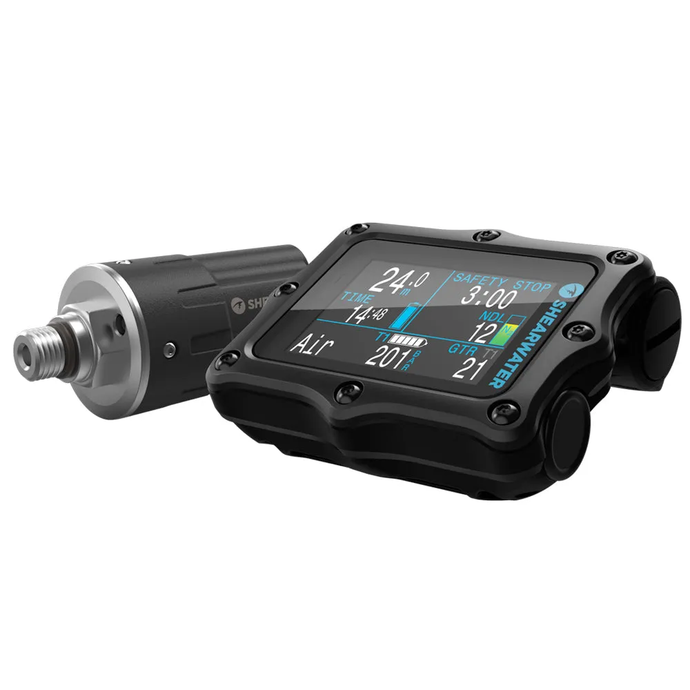 Shearwater Perdix 2 Ti Black with Swift Transmitter