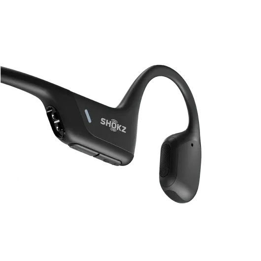 Shokz OpenRun Pro Open-Ear Wireless Headphones - Black | 38-S810BK