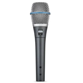 Shure Beta 87A Condenser Vocal Microphone