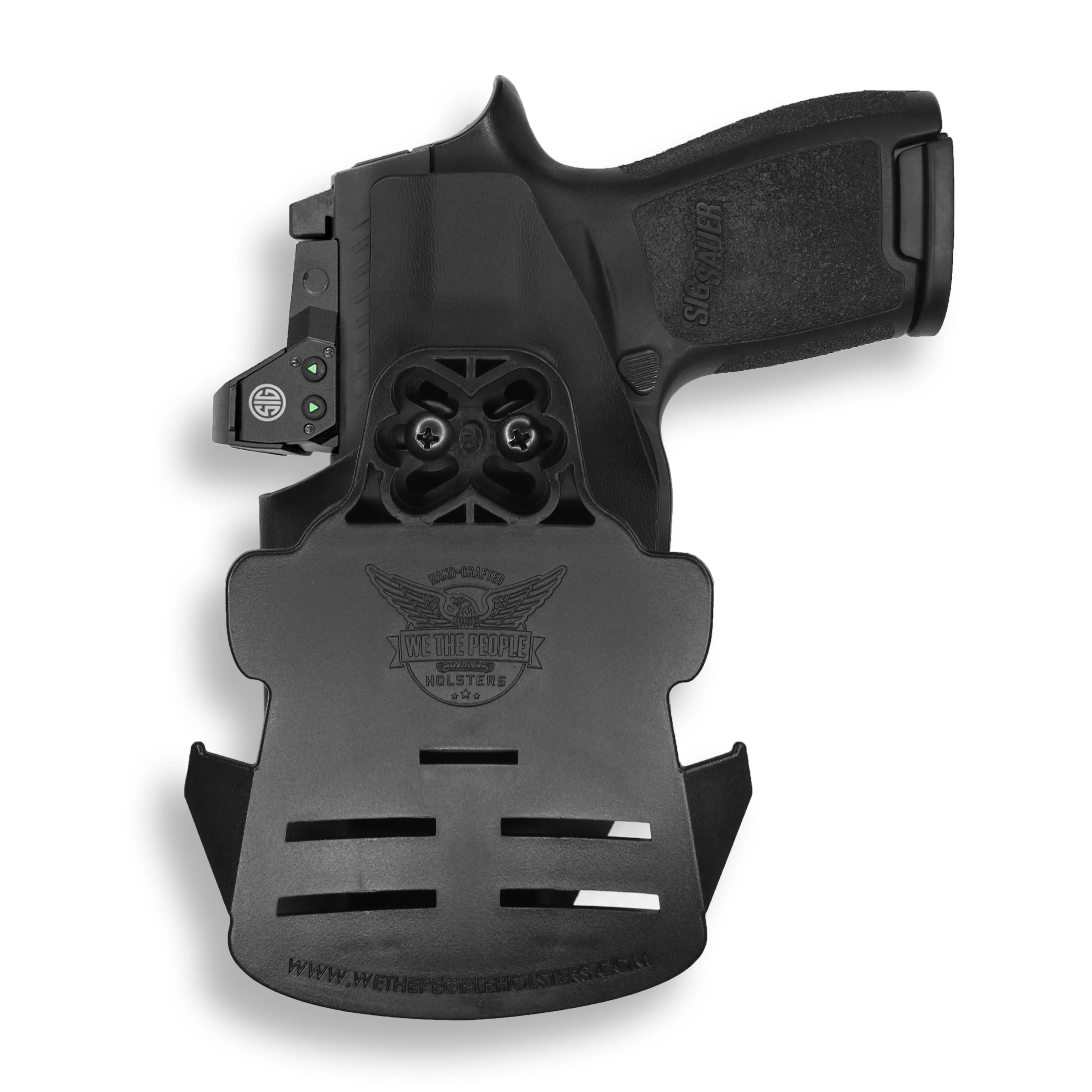 Sig Sauer P320C 9MM/.40SW Red Dot Optic Cut OWB Holster
