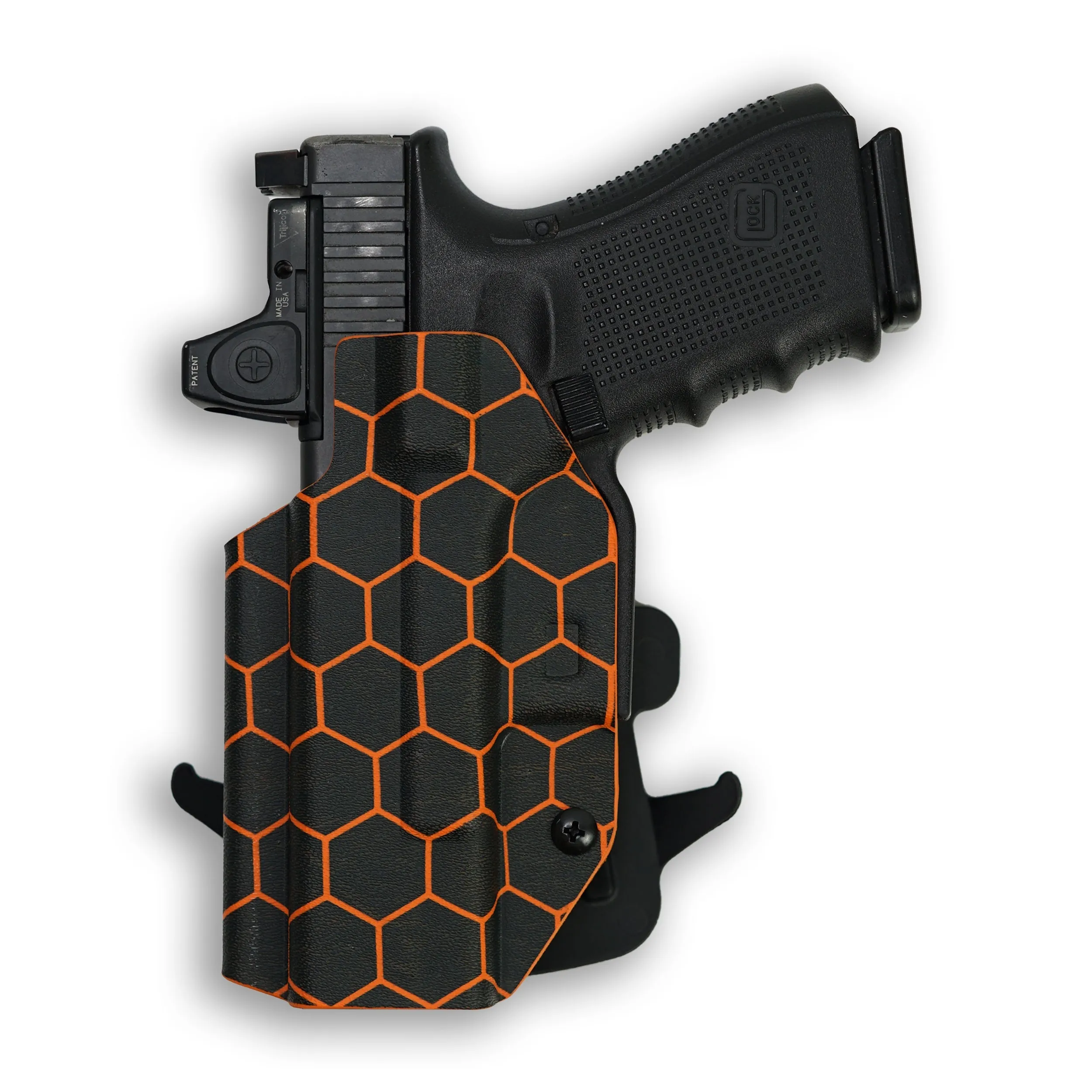 Sig Sauer P320C 9MM/.40SW Red Dot Optic Cut OWB Holster